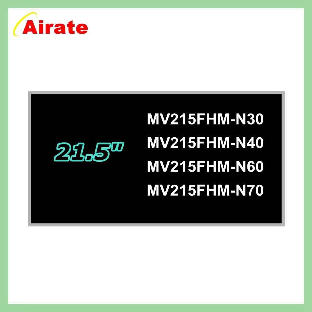 BOE Screen Replacement MV215FHM-N60  MV215FHM-N40 MV215FHM-N30 MV215FHM-N70 LCD Display for Lenovo HP All in One PC Monitors