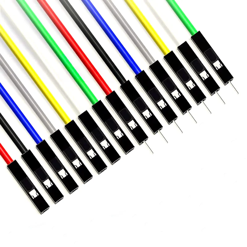 10 Buah Kabel Jumper Jantan Ke - Diy Electronics Breadboard ulasan dan harga