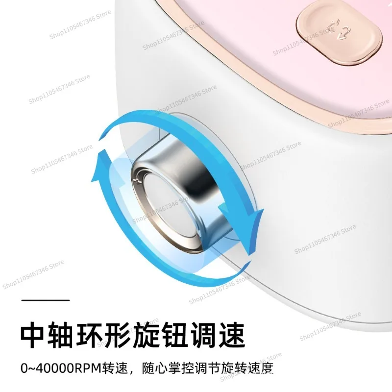 For Silent  Polisher, Nail Salon Nail Remover Tool, High Speed Portable