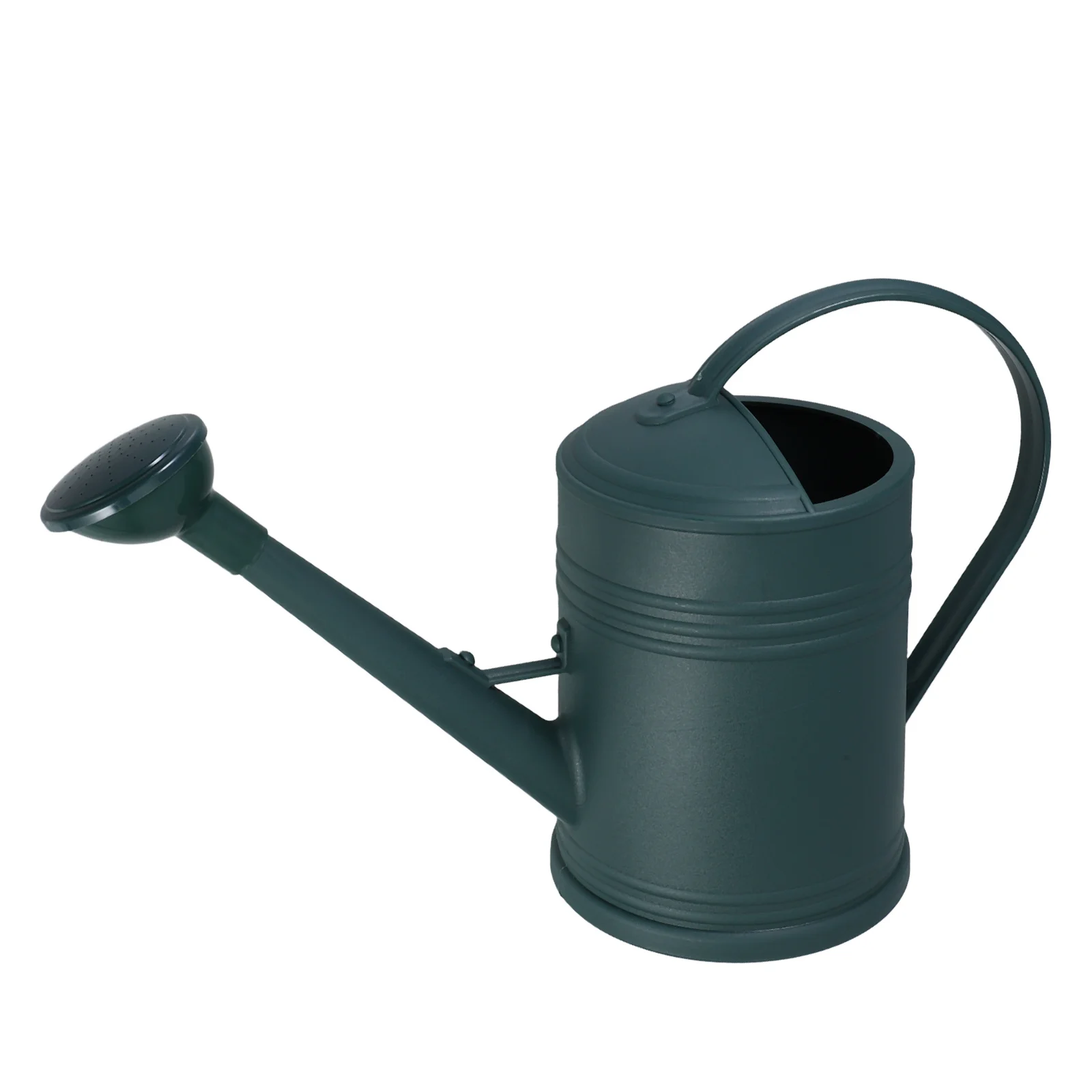 

Small Green Watering Can Indoor Long Spout Removable Sprinkler Head For Garden Houseplant Flower Bonsai Plastic Plant Waterer