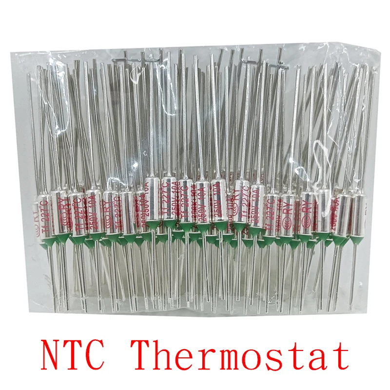 

100PCS TF Thermal Fuse RY 10A 15A250VTemperature 73C 77C 94C 99C 113C 121C 133C 142C 157C 172C 185C 192C 216C 227C 240C 280C 300