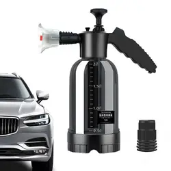 2L Car Foam Sprayer auto Hand Pump Foam Sprayer vehicle Portable Wash Pump Foaming Watering Can automotive cleaning tools