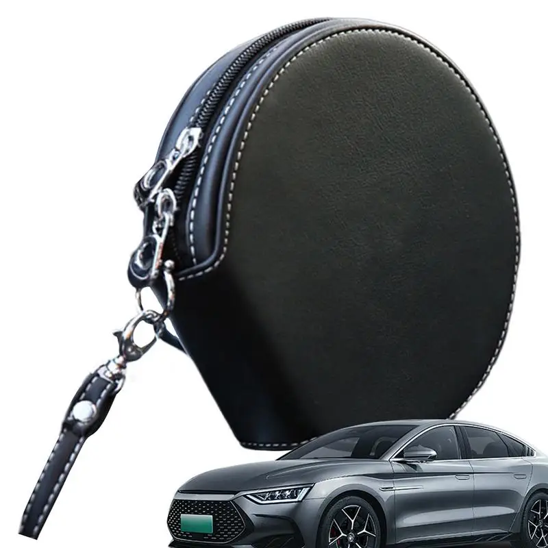 

DVD Disc Carry Case Handbag With Zipper Storage Bag For Home Office Car CDBox Accessories DVD Wallet Holder Organizer For House