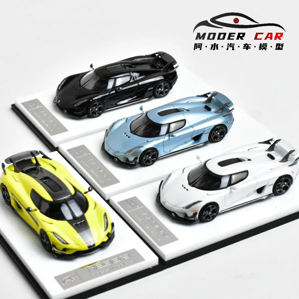 

SCA 1:64 Regera Diecast Model Car