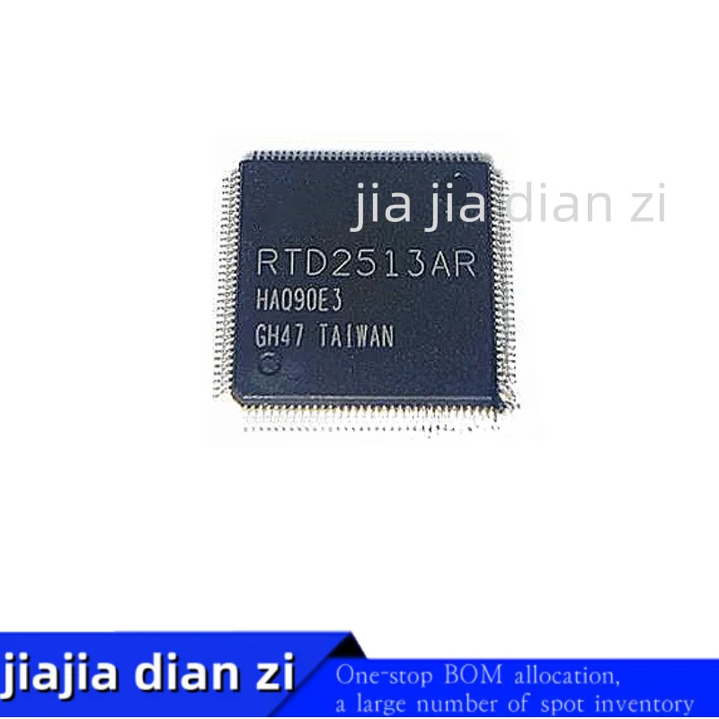 1pcs/lot RTD2513AR  RTD2513 QFP ic chips in stock