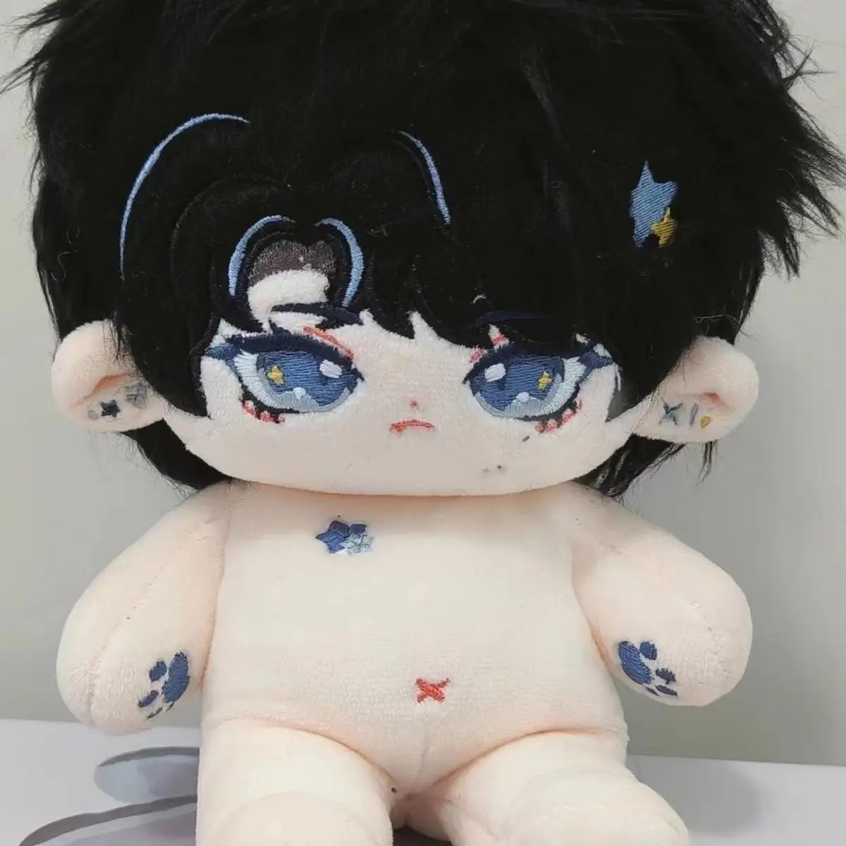 ตุ๊กตาผ้าพลัฌ 20 ซม. ตัวละครอนิเมะจากเรื่อง Detective Academy ตัวละคร Puyi Xing ของเล่นตุ๊กตาแต่งตัวได้ สำหรับเด็กและผู้ใหญ่ ของสะสม ของขวัญผ้าฝ้าย