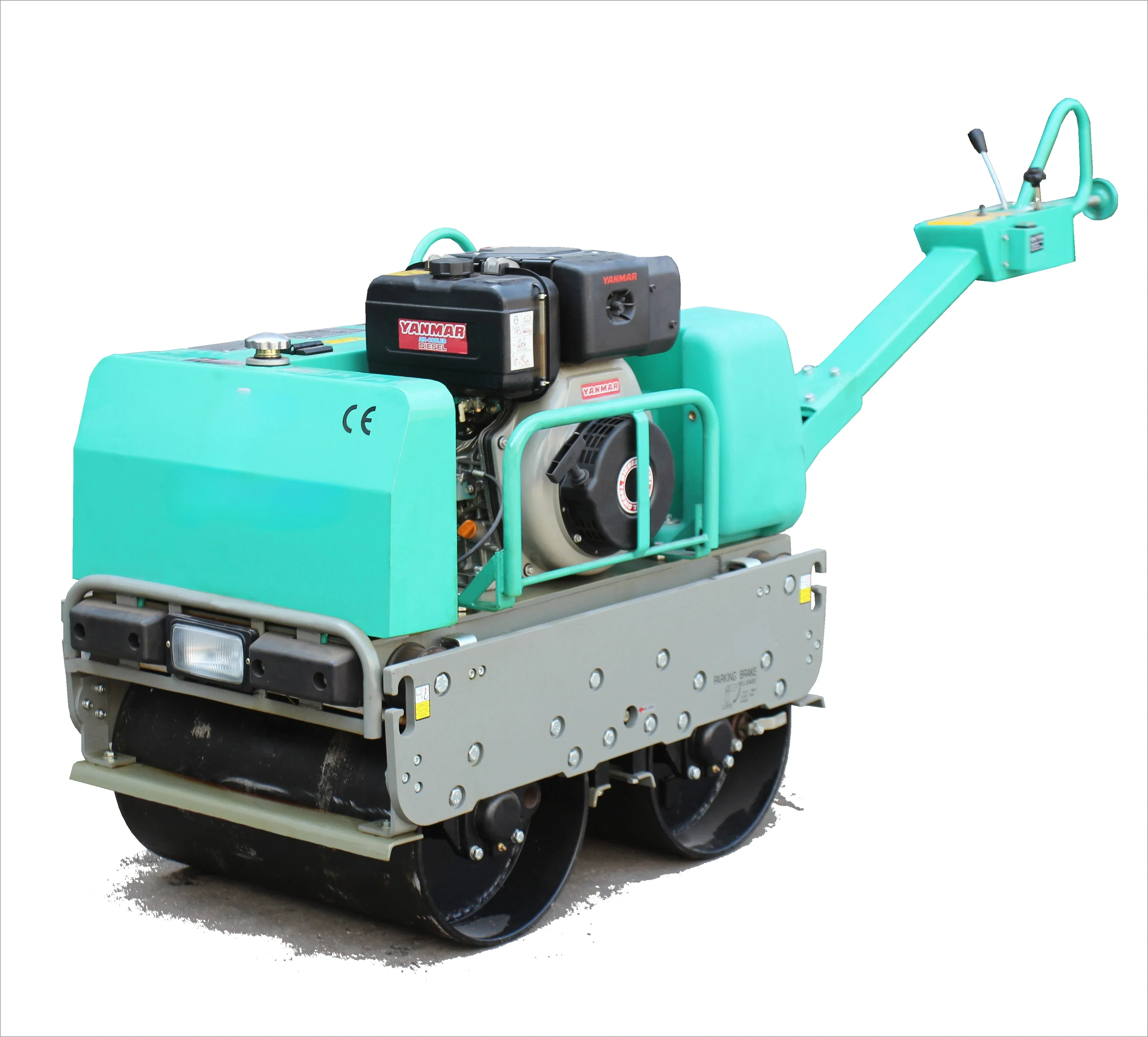 600KG Diesel Engine Manual Roller Compactor