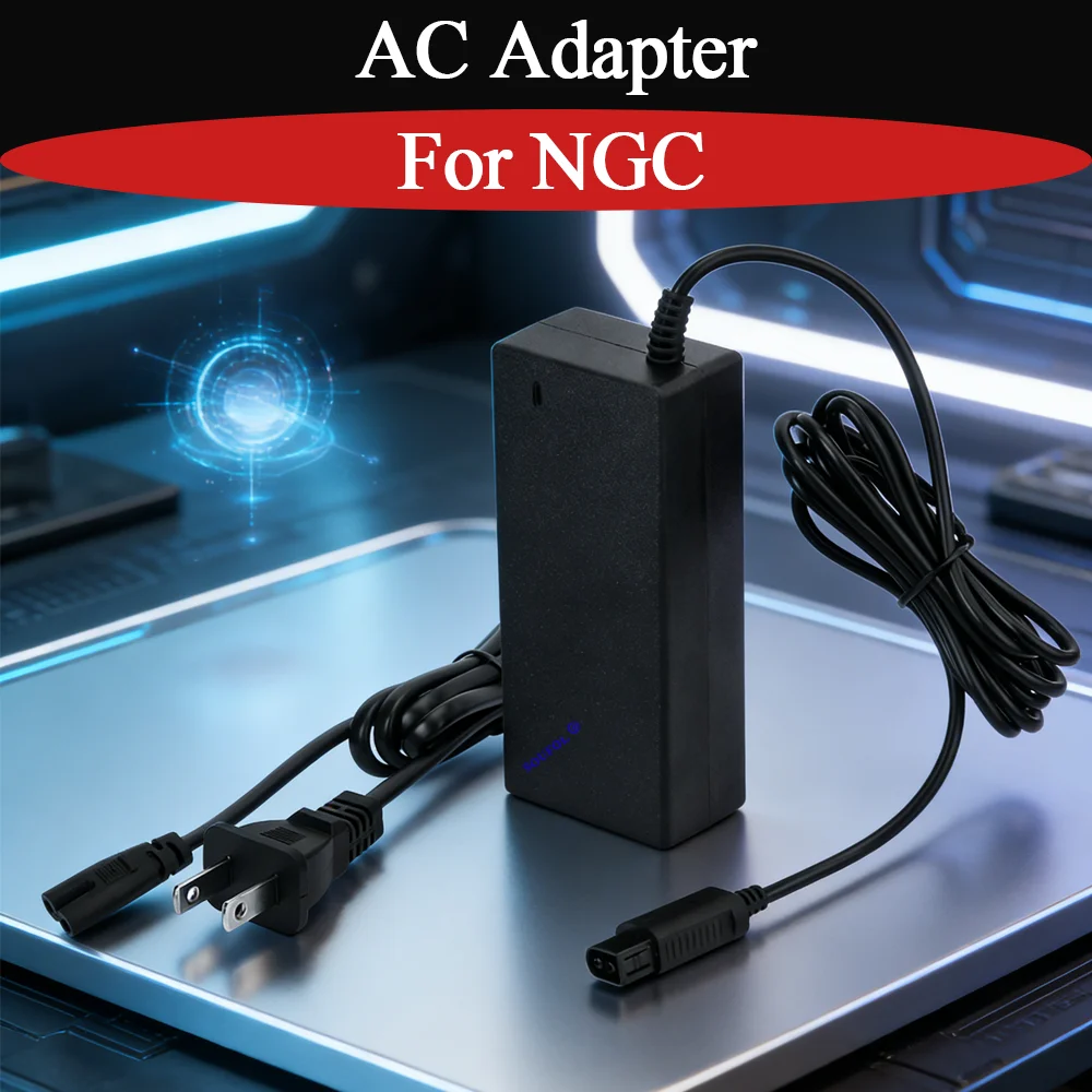 

Новый блок питания 100-240В 60Гц 12В 3.25А (EU/US/UK/AU) для игровой консоли NGC, зарядное устройство, адаптер, дропшиппинг, аксессуары для NGC