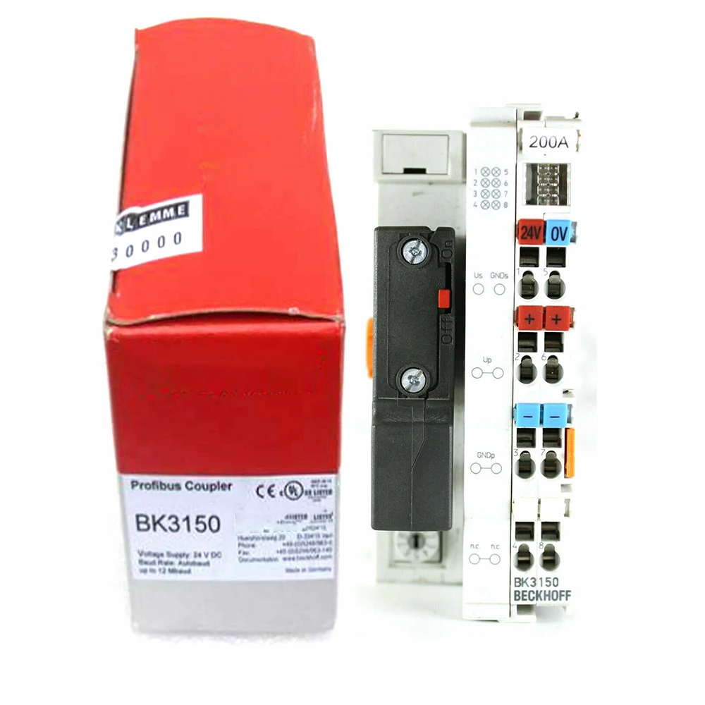 For Beckhoff PROFIBUS Compact Bus Coupler BK3150