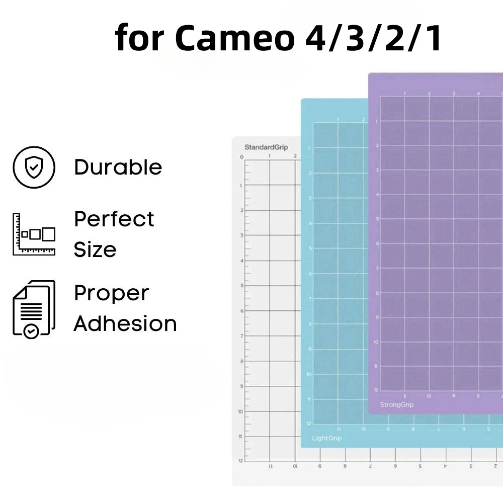 Bantalan Pemotong Siluet 12X12 Inci Anti-selip Kokoh Tahan Lama Mudah Dibersihkan Tidak Berbau DIY Artikel Manual Penyambungan Bantalan Pemotong Kertas