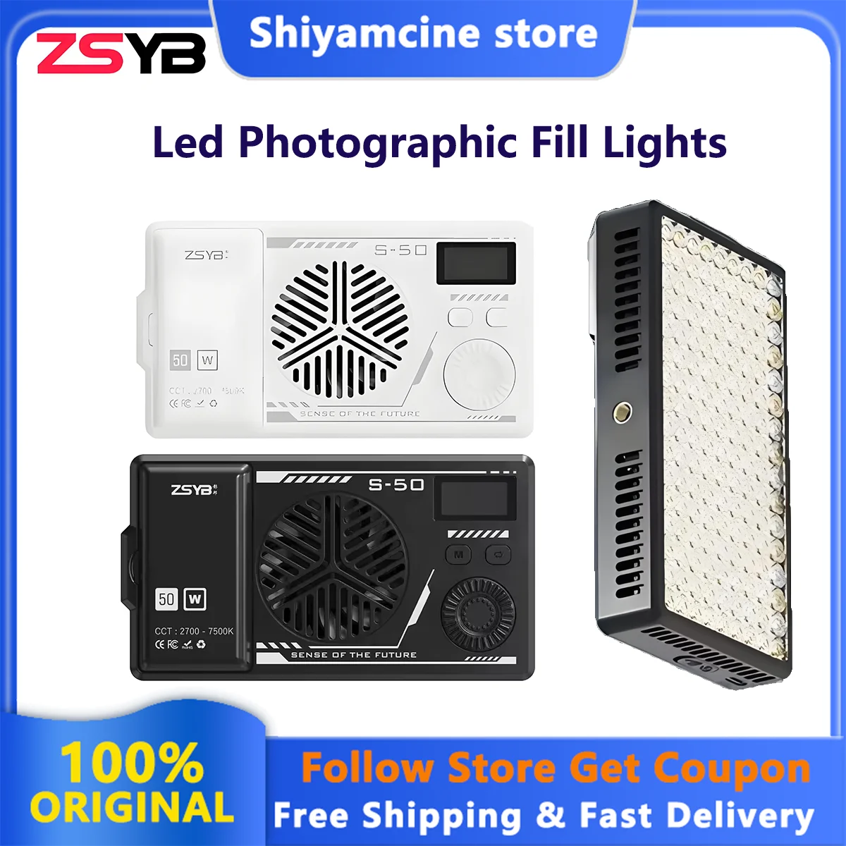 Luces LED Portátiles Zsyb: La Solución Definitiva para Vlogs y Estudios Fotográficos en Movimiento