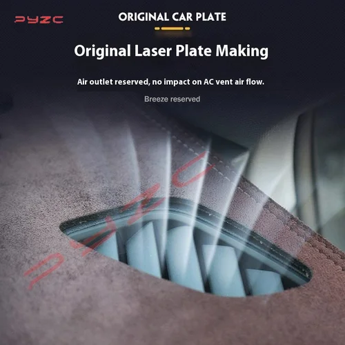 Imagen 2 del producto Cubierta para salpicadero de coche, alfombrilla para salpicadero JAC JS4 SEI4 2020-2023 2024, accesorios para evitar almohadillas de luz, funda Anti-UV, accesorios para alfombras