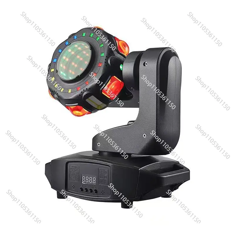 New 6 40W Hot Wheel LED moving head beam of dyeing light flying saucer rotating light alien moving head light