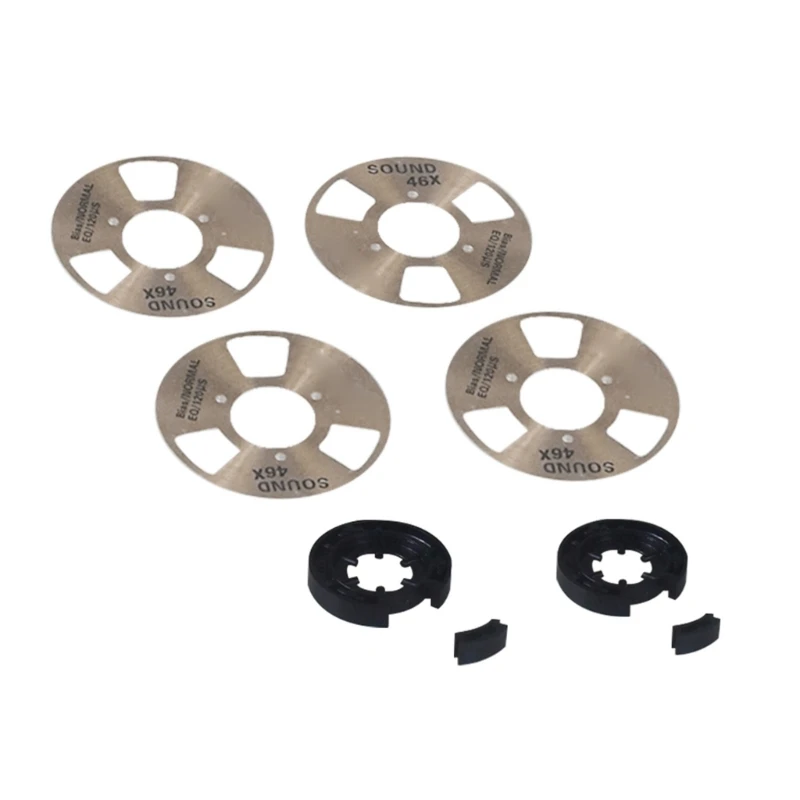 Leichte Metallspule Selbstgemachtes Metallspulen-zu-Spulen-Kassettenlautsprecherzubehör Einfache Bedienung Entfesseln Sie den