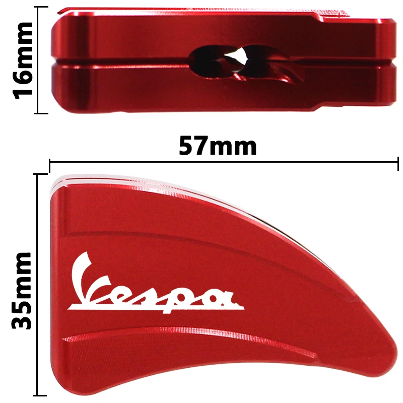 Motorcycle For VESPA GTS300 Super Sport GTV300 GTV250 Accessories Foot Side Stand Auxiliary Pad Kickstand Support Plate Extensio