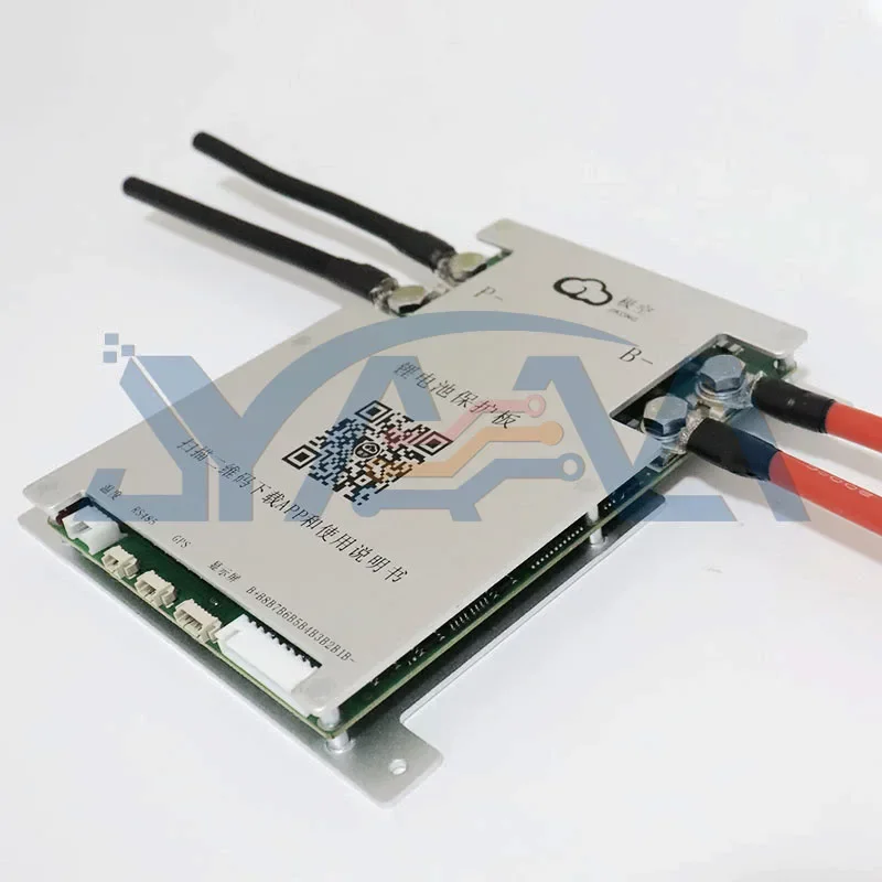 2A active balance 4s-8s 200a 24v battery board management system smart lipo/lto/lifepo4 bms for lithium ion battery pack