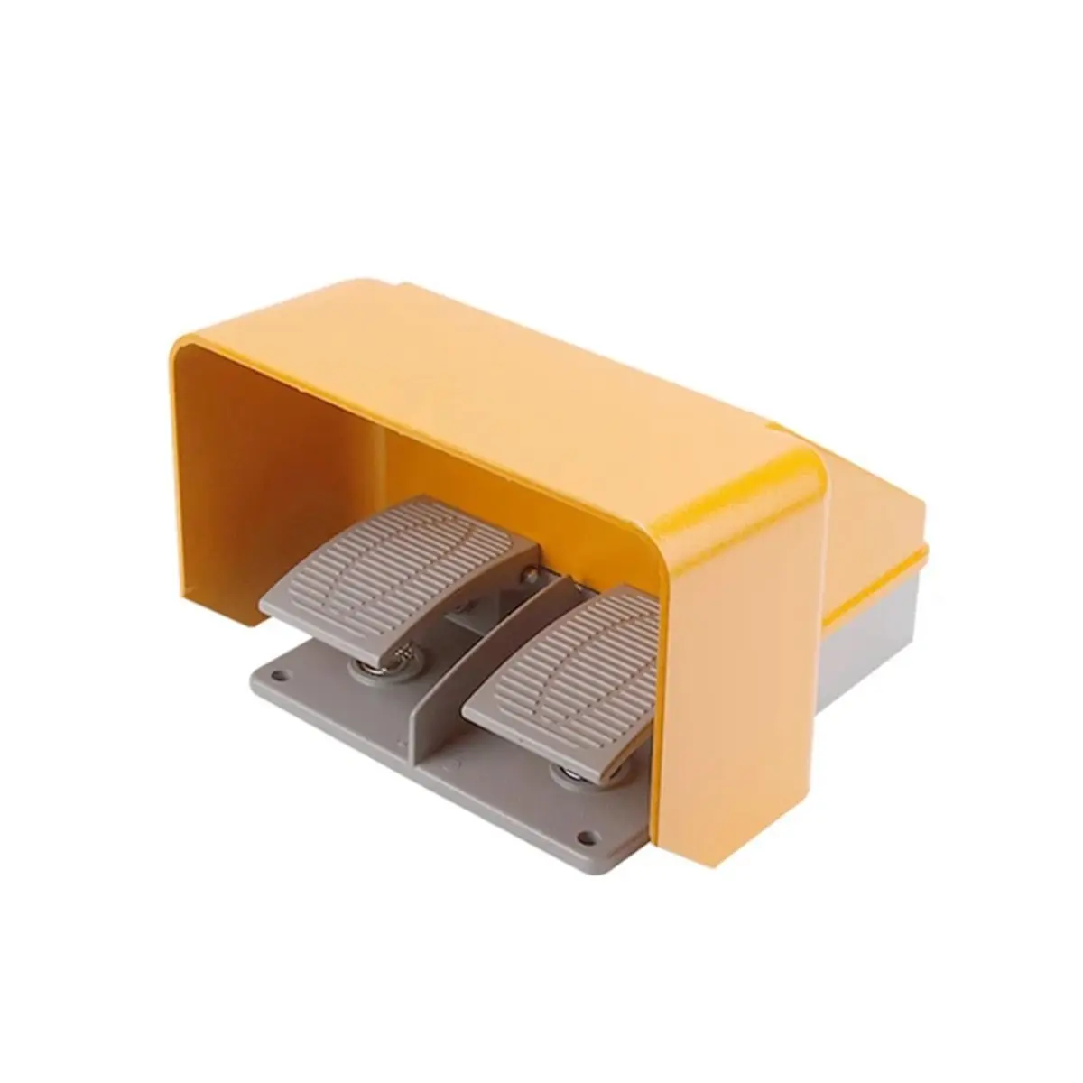 2026 New YDT1-15 Foot Treadle Switch Dual Treadle Comtrol 250V 380V 10A Momentary Pedal Foot Switch for Bending Machine Punch