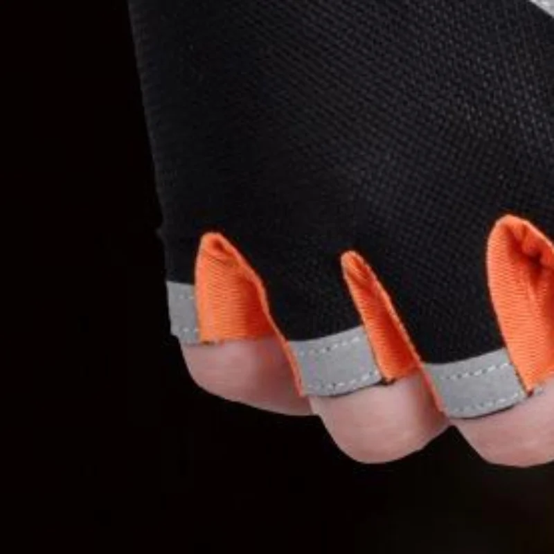 Hot Sale Half Finger Cycling Gloves Men Women Anti Slip Shock Breathable Summer Bicycle Fingerless Sports Gym Training Bike