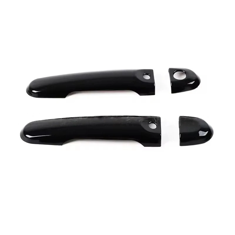 

Suitable for 11-19 models Nissan JUKE F15 Infiniti Esq gloss black handle sticker door handle decoration