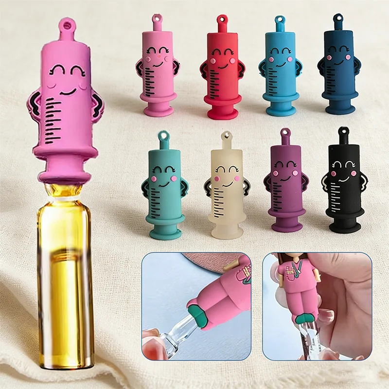 Ergonomic Safety Tool forHealthcare: Cartoon Ampoule Breaker with Non-Slip Grip Reduces Injury Risk A Thoughtful Gift forClinics