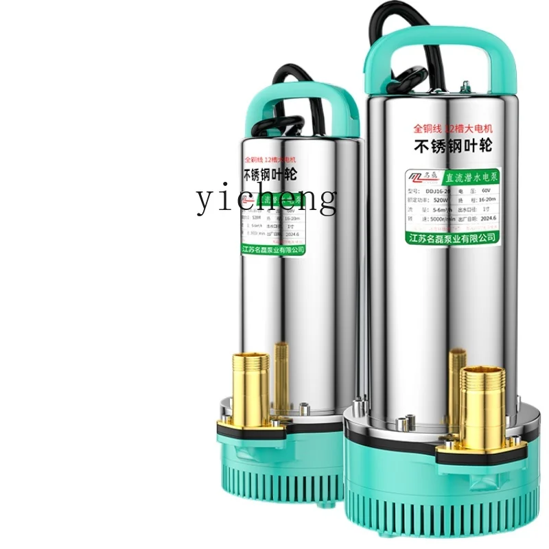 Zf pump, special DC submersible pump for battery car, electric vehicle, small agricultural irrigation