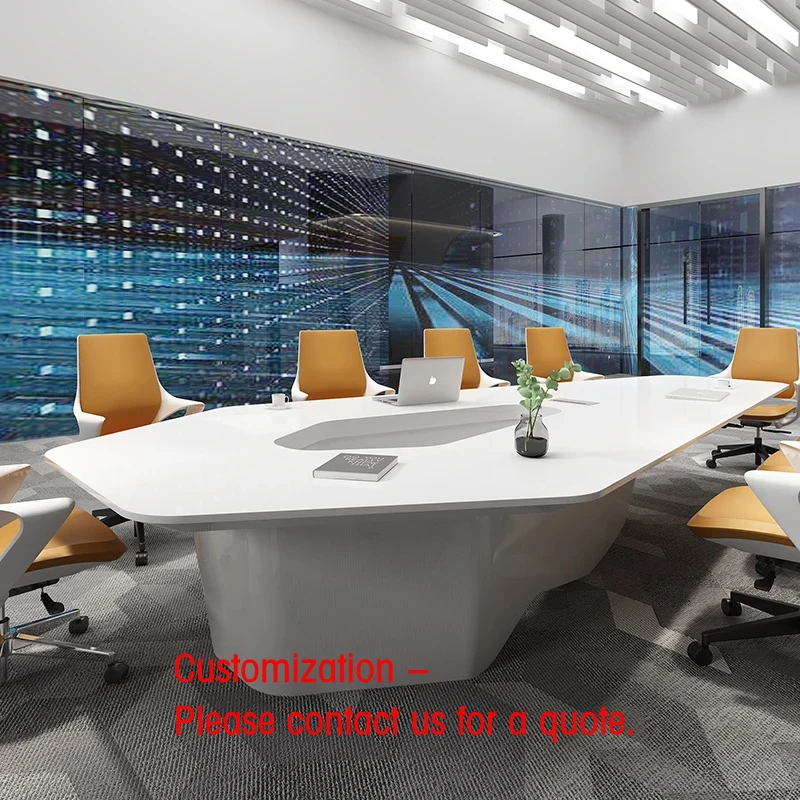 

custom.Commercial Furniture High Quality Office Meeting Table Conference Hall Tables Modern Staff