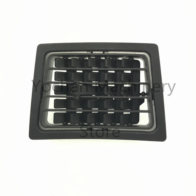 DX140/190/220/225/260 Dashboard Vent Louver Grille Air Conditioner Outlet For Doosan Daewoo Excavator Digger 415-00044B