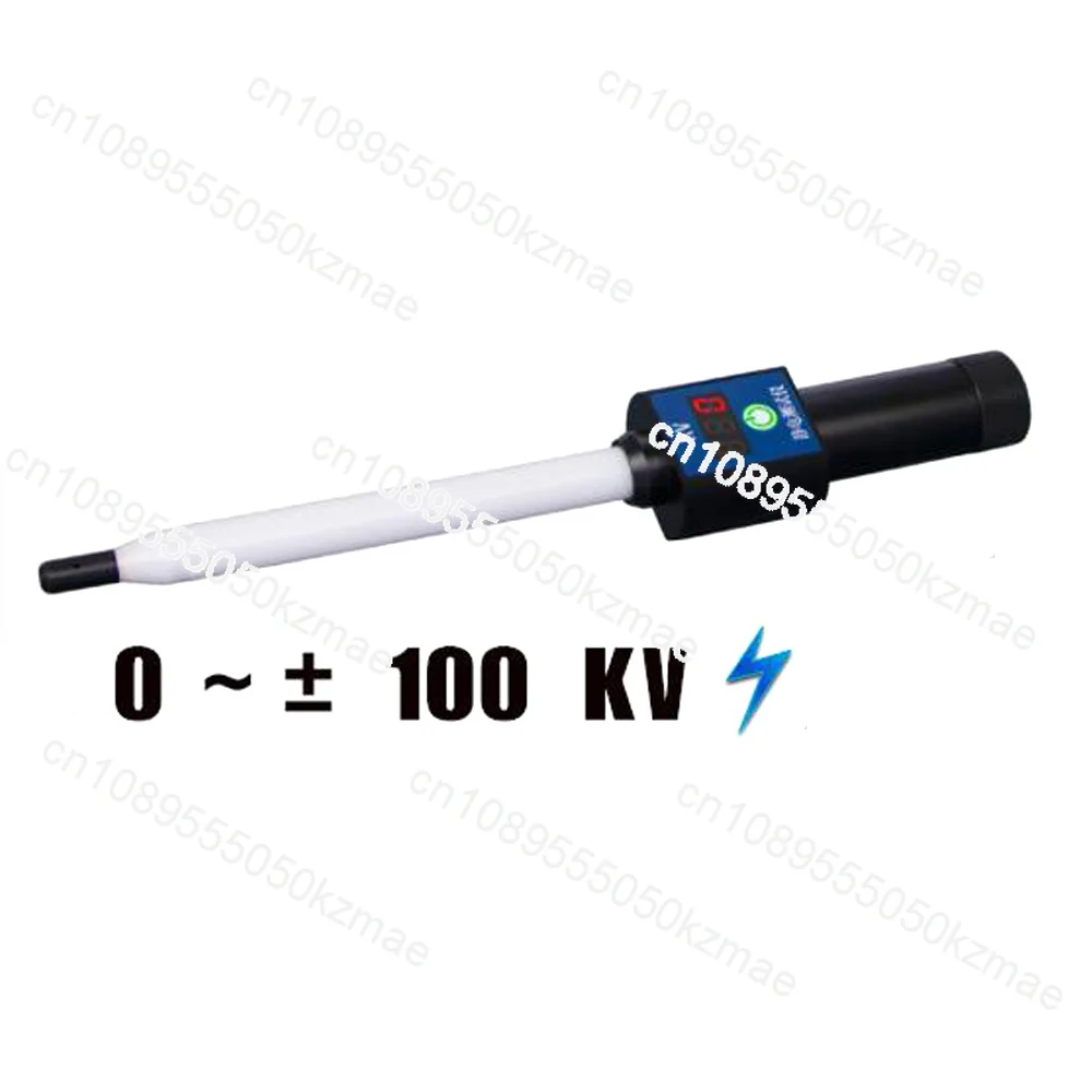 مقياس كشف ثابت عالي الدقة، شاشة LED محمولة 0-100 كيلو فولت لحماية ESD الصناعية