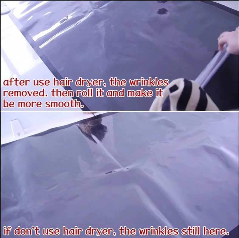 Weiche Glastischdecke, transparente PVC-Tischdecke, wasserdicht, ölbeständig, für Küche und Esszimmer, rechteckige Tischdecke, matt, klar – Detail 27