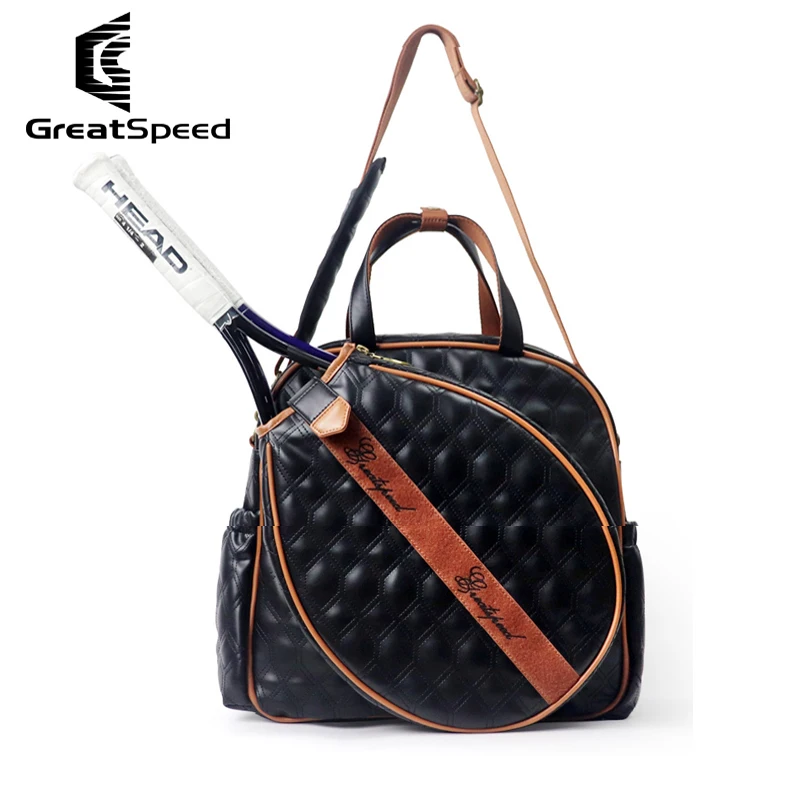 Unique Design Women Men Tennis Bag Adult Tennager Tenis Padel Squash Badminton Racket Tennis Shoulder Bag Youth Sports Tenis Bag