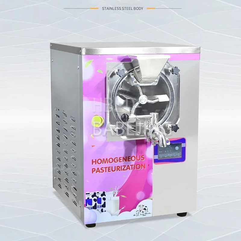 Commercial Hot Selling Pasteurizer Multifunctional Ice Cream Machine Pasteurizer