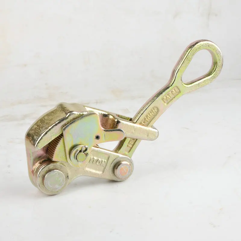 МОДЕЛЬ Come Along Clamp Ручной съемник 1-тонная ручка для троса Ручка для троса