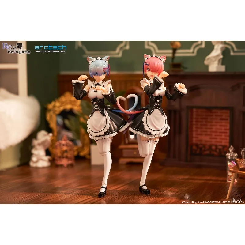 [In Stock] ARCTECH's Original Otherworldly Lifestyleseries From Scratch Ram Movable Joint Model Exquisite Giftcollectionornament