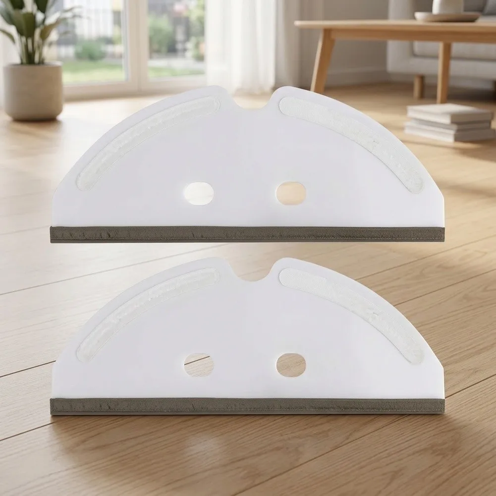 2-Pack Mop Cloth Holder Tray For Roborock S5 S55 T7 Robot Vacuum Cleaner Replacement Parts Accessories