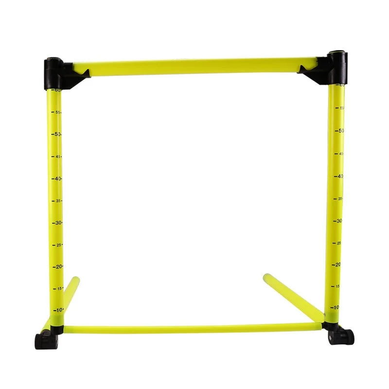 

Wholesale Agility Hurdle Track Training Frame High Jump Obstacle Scale Hurdle Bar for Football Sports Athletics Equipment Gearpr