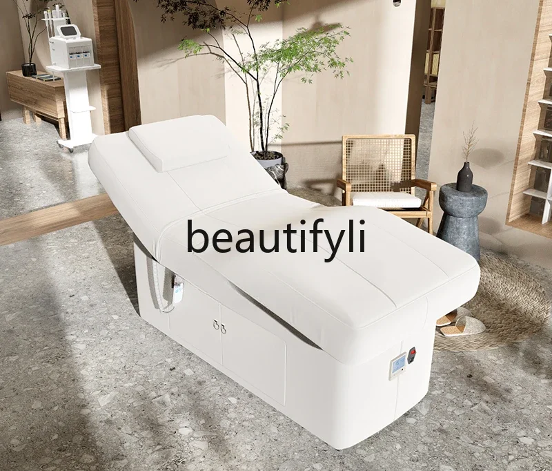 Beauty salon special latex massage multi-functional heating constant temperature physiotherapy bed