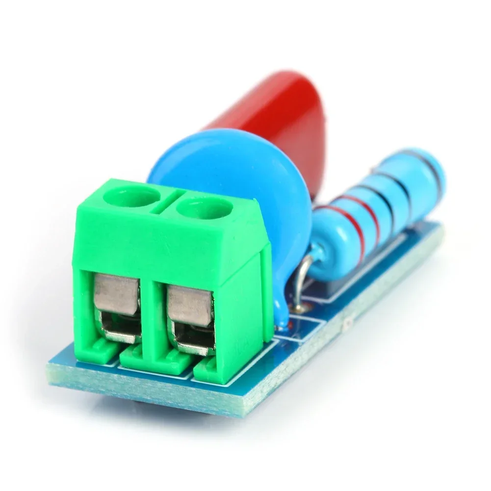 10 stücke/5/1 stücke RC Absorption/Snubber Schaltung Modul Relais Kontakt Schutz Widerstand Überspannung Schaltung Anti-störungen Modul