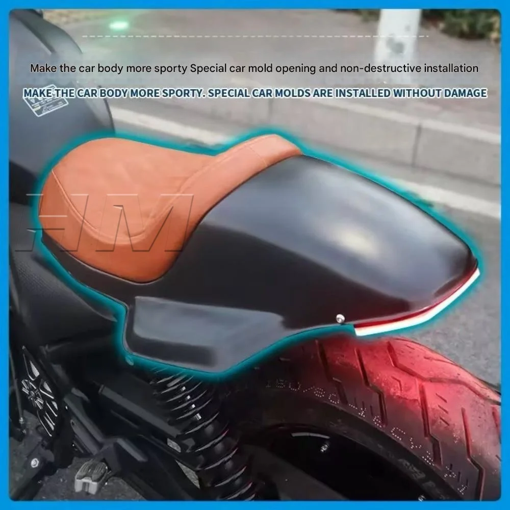 Single Seat Pad For VOGE CU525 Waterproof Surface Anti-Scratch Durable Upgrade Motorcycle Seat Accessories