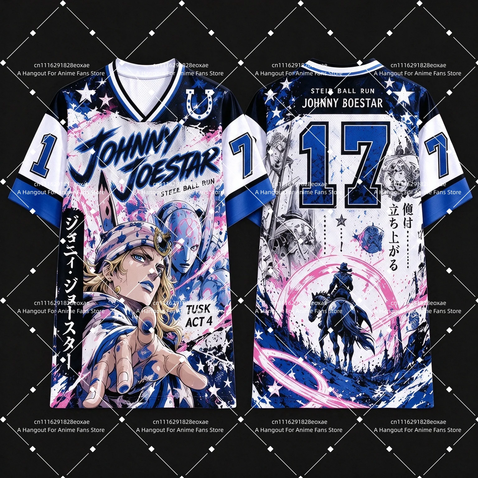 2026 New Hot Best JOJO SBR T-shirt Quick Dry Breathable Casual Anime Tee Shirts Parent-child Outfit