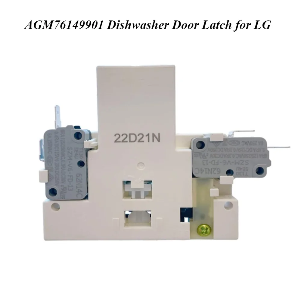 

AGM76149901 Dishwasher Door Latch for LG - New Replacement Lock Switch Assembly
