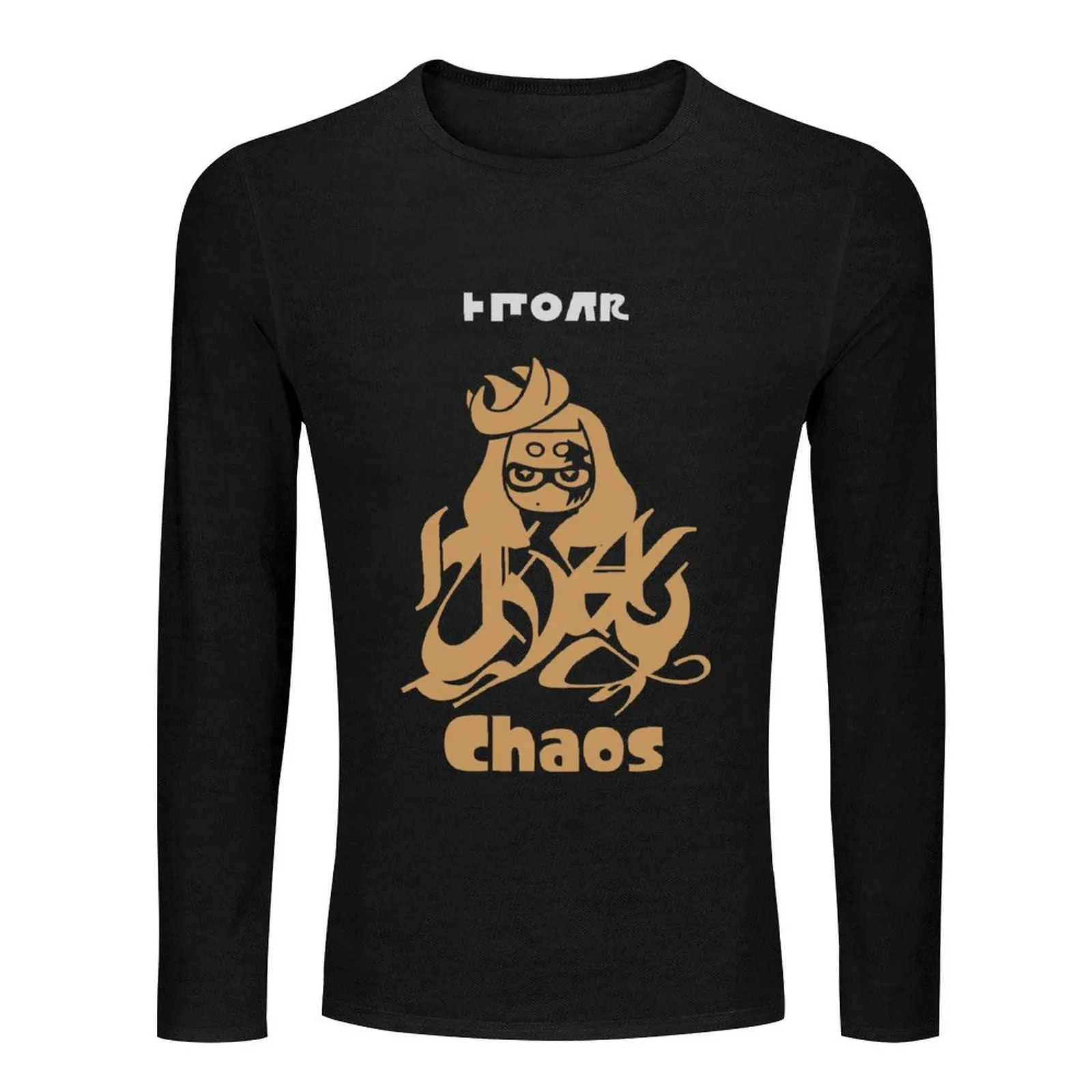 Splatocalypse Fest - Team Chaos Long T-Shirt graphic t shirt customized t shirts plus size tops mens graphic t-shirts anime