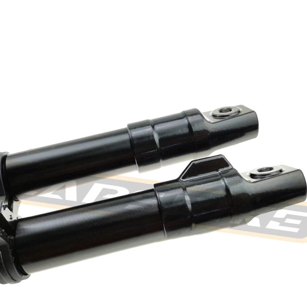 Для Honda DIO50 AF17/18/27/28 ZX34/35 Z4 55/56 передняя вилка мотоцикла, передний амортизатор, барабанный тормоз, модифицированный 27 ядер, 370 мм