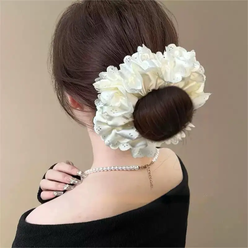 Satin-Spitzen-Haarband, hochwertiger Haarschmuck für Frauen
