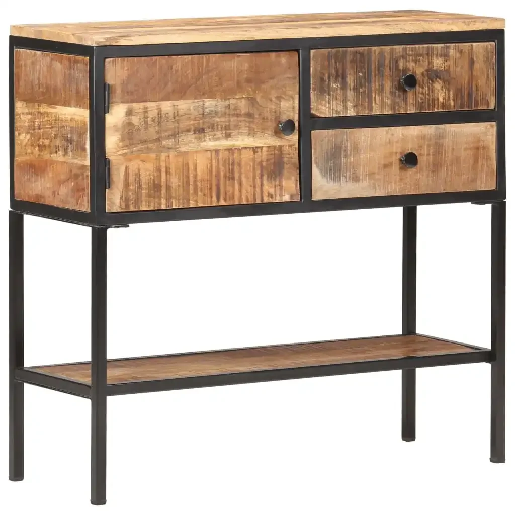 Buffet 85x30x80 cm raw mango wood