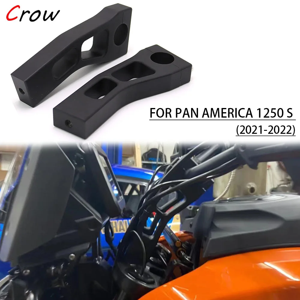 

FOR PAN AMERICA 1250 S PA1250S PAN AMERICA1250 S 2021 2022 New Motorcycle Accessories Tall Risers