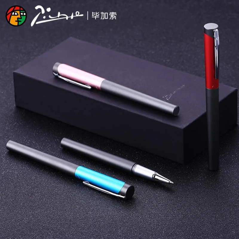 

Picasso Pimio 963 Executive Marie Curie Series Matte Finish Roller Refillable Ball Pen Ink Pen Luxurious Writing Gift Pen Set