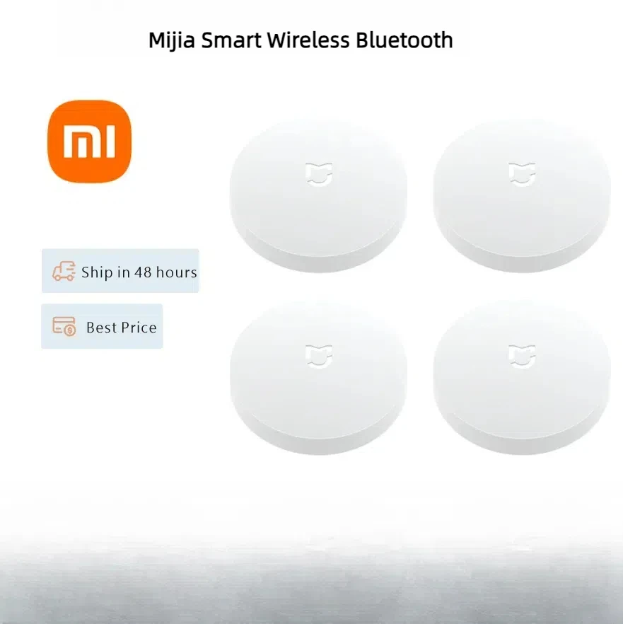 Versione cinese Xiaomi Mijia Smart Wireless Bluetooth Switch Smart Home Device House Control Center Intelligent for Mijia APP