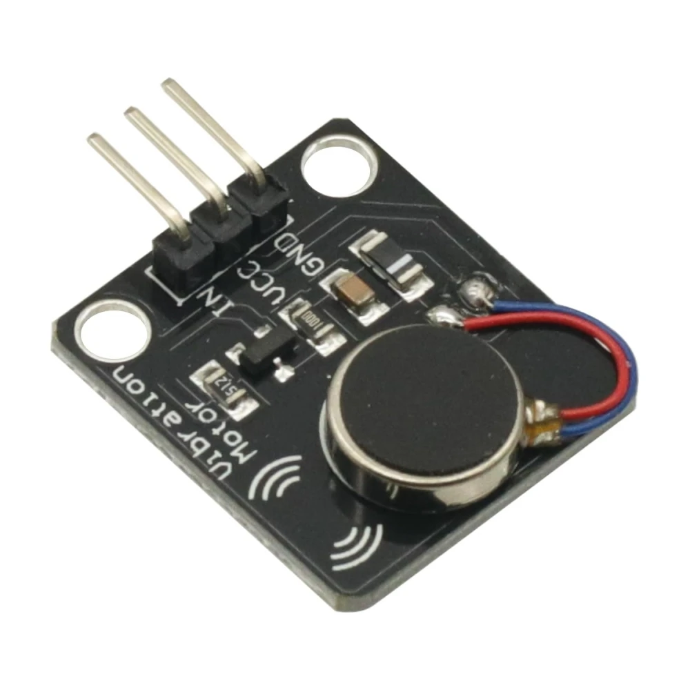 1PC DC5V 9000RPM DC Vibration Module, Industry Machine Electric Machine for DIY Projects,Shock Motor Vibration Motor