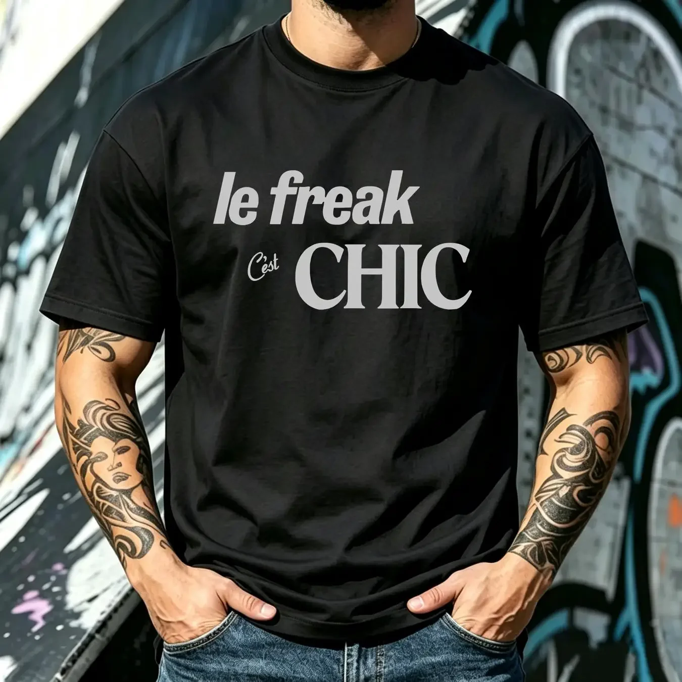 washed T Shirt Chic Le Freak Everybody dance disco Rnb soul 70s Nile Rodgers music concert long or short sleeves vintage