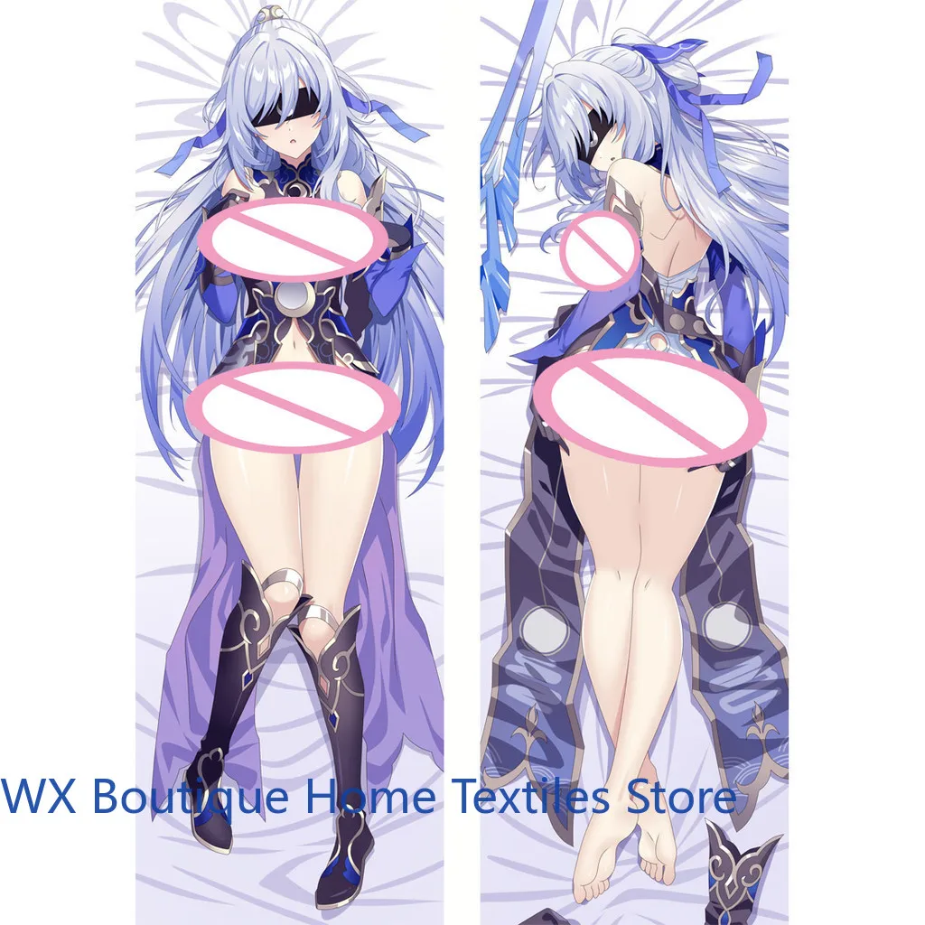 

Новые модели аниме наволочка наволочка Honkai: Star Rail Jingliu Dakimakura наволочка